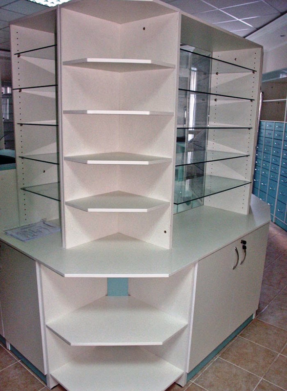Аптека-Мебель для аптеки «Модель 187»-фото6