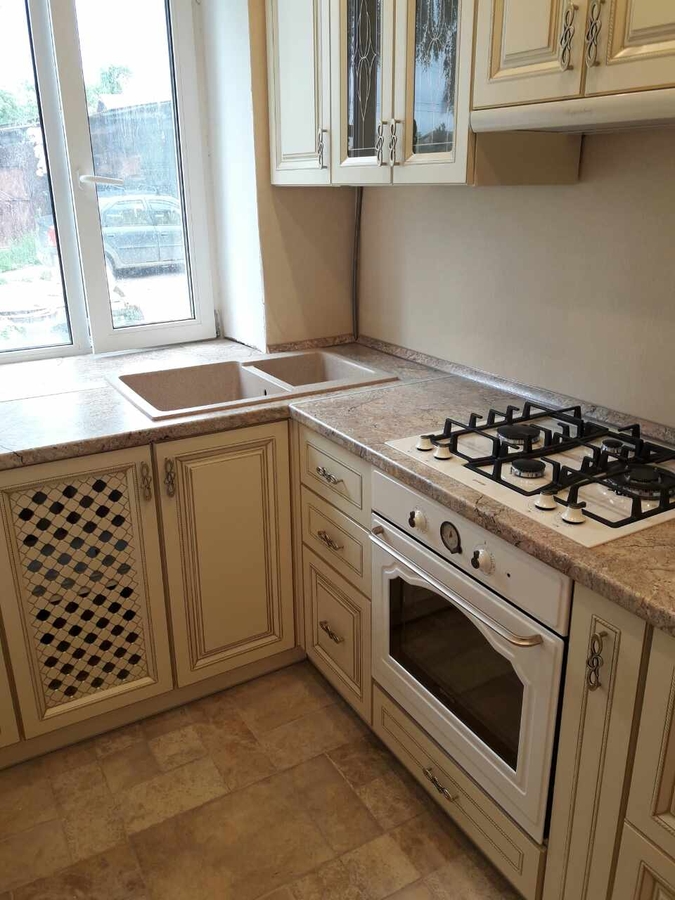 Белый кухонный гарнитур-Кухня «Модель 482»-фото2
