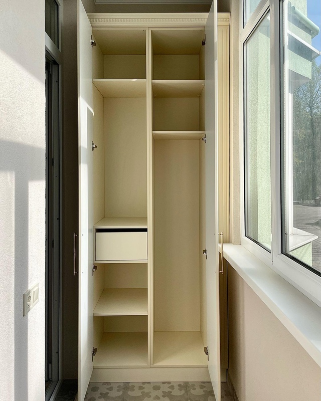 Шкафы-Классический шкаф по размеру «Модель 194»-фото4