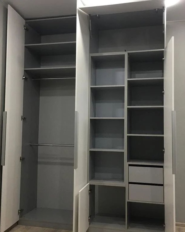 Распашные шкафы-Распашной шкаф по размеру «Модель 81»-фото3