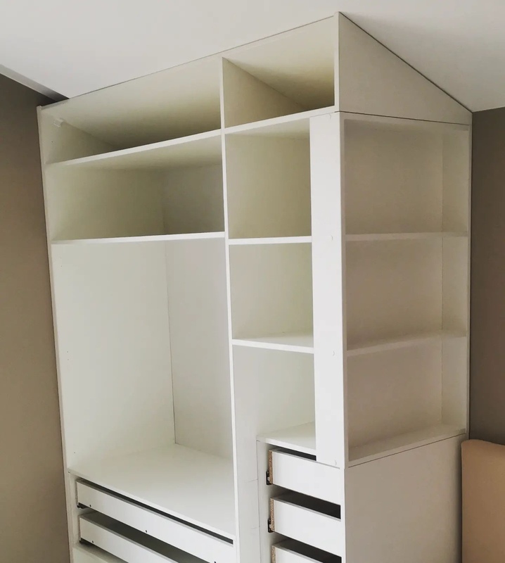 Распашные шкафы-Распашной шкаф по размеру «Модель 64»-фото5