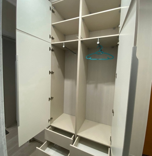 Распашные шкафы-Распашной шкаф по размеру «Модель 45»-фото3