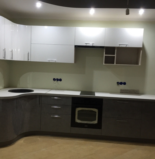 Белый кухонный гарнитур-Кухня «Модель 507»-фото8
